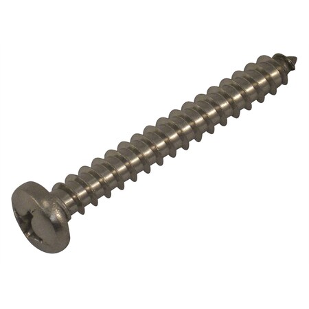 Marine Fasteners 10 X 1 3/4 Pan Head T/S 56